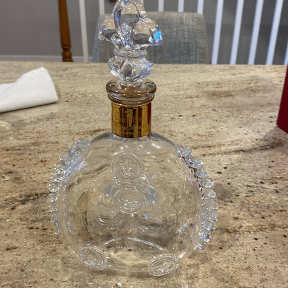 Louis XIII empty bottle  rare